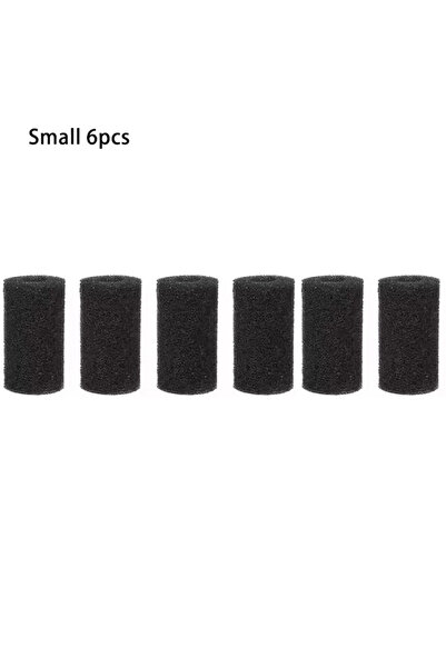 choice2 6 قطع صغيرة، 2/4/6 قطع، إسفنجة ترشيح ثنائية الكيمياء لحوض السمك، خرطو...