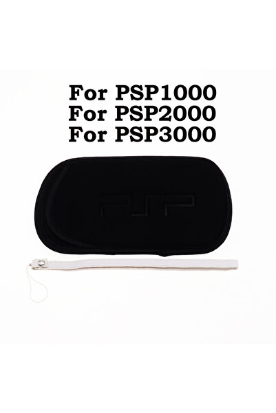 Choice4 حقيبة تخزين ناعمة لحماية جهاز PSP، قطعة واحدة، مزودة برباط، متوافقة م...