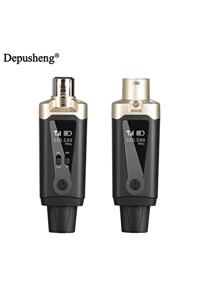 Choice MA5 Depusheng MA5 Professional Wireless Transmitter and Reciver Wirele...