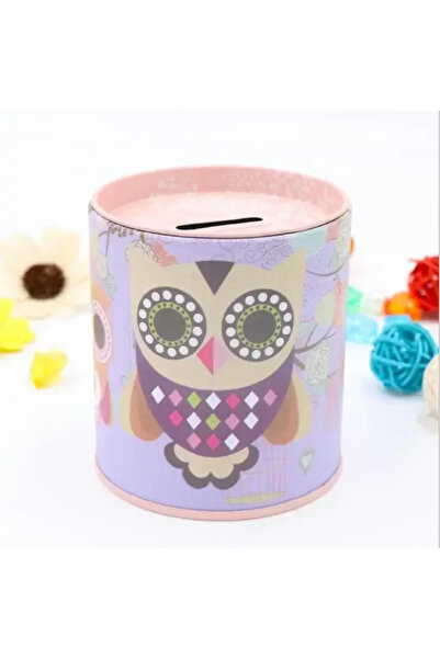 Choice3 حصالة نقود معدنية جديدة تمامًا باللون البنفسجي، صندوق صغير لتخزين الع...