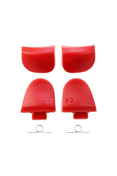 Choice13 Red YuXi BDM-020 V2.0 Controlller Butt Kit Replacement Part for PS5 ...