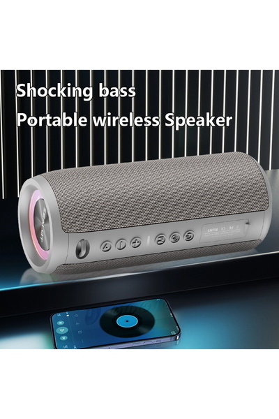 Choice3 مكبر صوت GRAY ZEALOT S51 Pro لاسلكي بقوة 40 واط، مكبر صوت خارجي محمول...