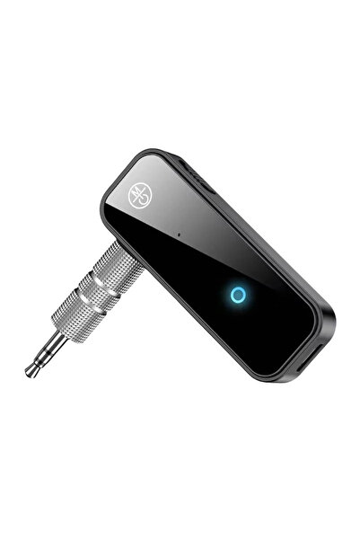 Choice جهاز استقبال وإرسال صوت بلوتوث 6.0 أسود اللون، يدعم المكالمات بدون است...