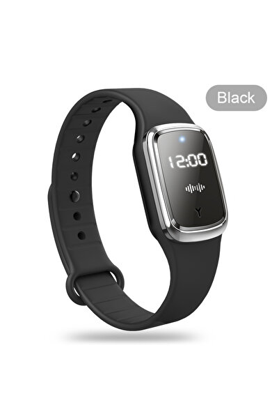 Choice1 Black Mosquito Repellent Bracelets Adjustable Anti-mosquito Silicone ...