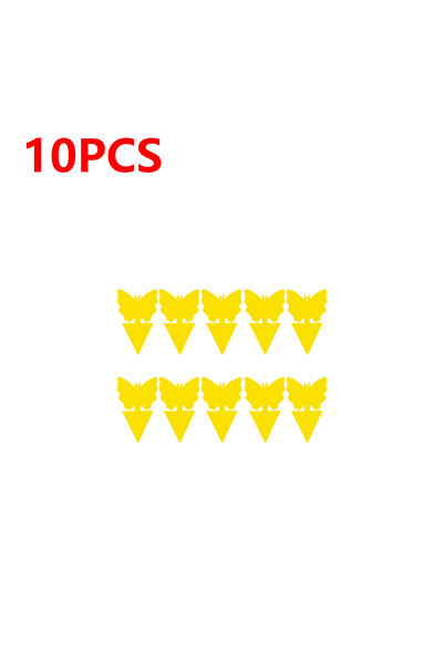 Choice1 ١٠ فراشات، ١٠-٤٠ مصيدة لاصقة، مصيدة ذباب الفاكهة، مصيدة حشرات لاصقة ص...