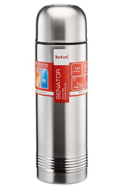 TEFAL Senator 1L Stainless Steel Thermos