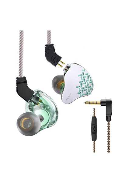 choice2 سماعة رأس خضراء مزودة بميكروفون، من نوع KBEAR Rosefinch، بجودة صوت ست...