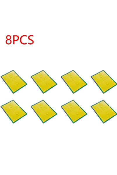 Choice4 8 قطع 25-1 قطعة من لاصق الفأر اللاصق غير السام للوحة الفأرة، مصيدة غر...