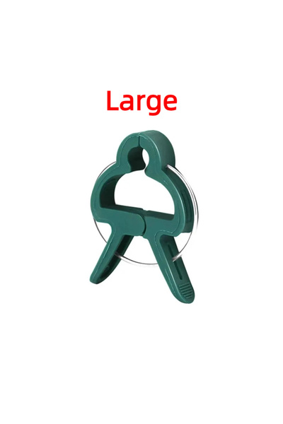 Choice4 مشابك تثبيت نباتات الحدائق، مقاس 6 × 4.5 سم، 20 قطعة، قابلة للتعديل، ...