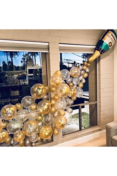 Choice Other MULTI 88 PCS Champagne Bottle Balloon Garland Arch Kit for Birth...