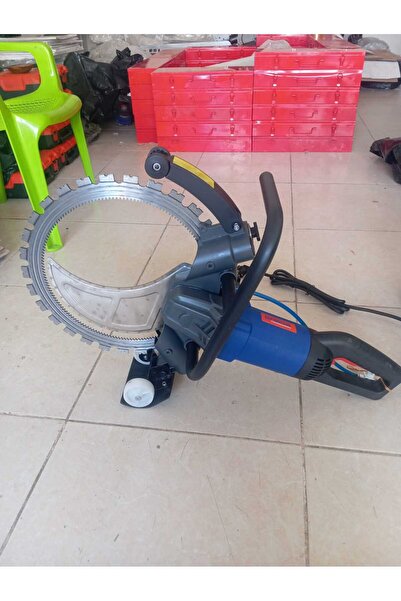 sicemtrend Duvar beton kesme makinası raylı sistem kaliteli 6000w