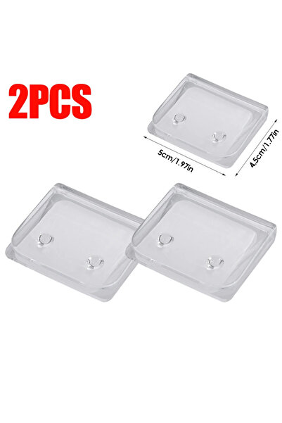 Choice1 Bronze 2/10PCS Shower Curtain Clips Non Punching Windproof Curtain Ho...