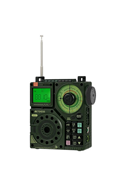 Choice راديو ريتيكيس TR112، راديو محمول AM/FM، جهاز استقبال راديو هواة، راديو...