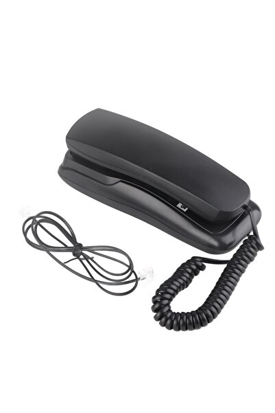 Choice black Home Telephone Multifunction Wall Mountable Telephone for Office...