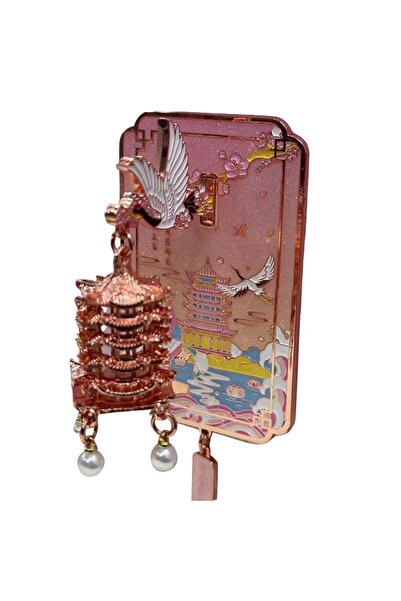 Choice Pink LED Fridge Magnet Chinese Style, Light Up Metal Souvenir of Yello...