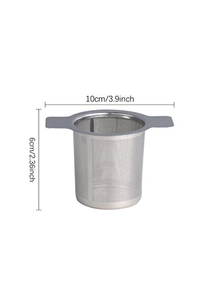 Choice Tea Infuser High Quality With Cover Tea Infuser Stainless Steel Coffee...