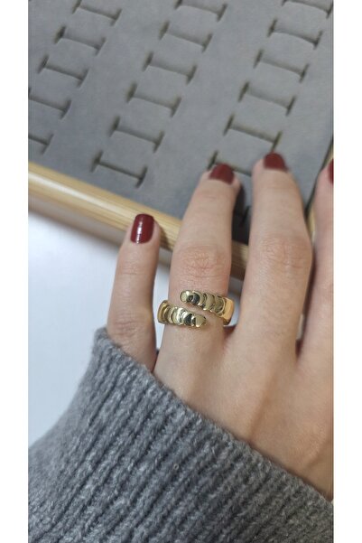 ARTEMİSİA خاتم نسائي بتصميم فاخر ولامع قابل للتعديل بدون رقم