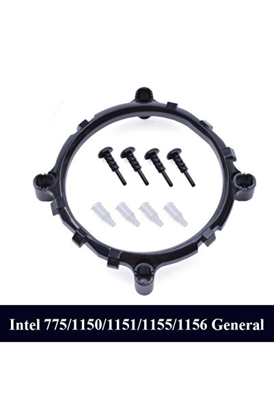 Choice 775 115X Int motherboard bracket 1366/115X/775 heat sink fan CPU base ...