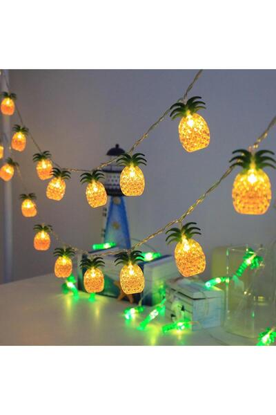 Choice A3 〔CC55〕 سلسلة أضواء هاواي، أناناس، فلامنجو، شجرة جوز الهند، سلاسل أض...