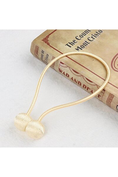 Choice5 Beige 2pcs/pair Magnetic Curtain Tiebacks Earphone Design Curtain Hol...