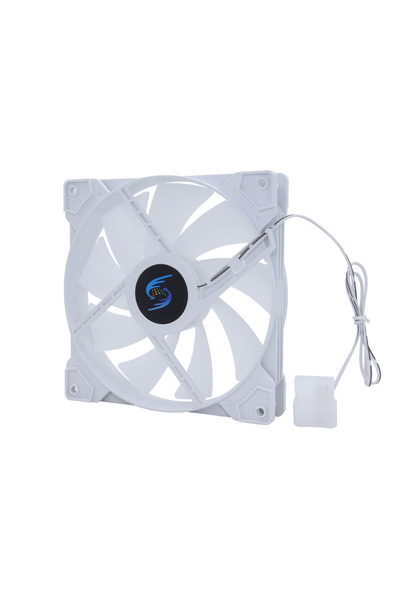 Choice NO RGB WHITE WHITE 140mm pc fan 14 cm PC Case Fan Quiet 140mm RGB Fan ...