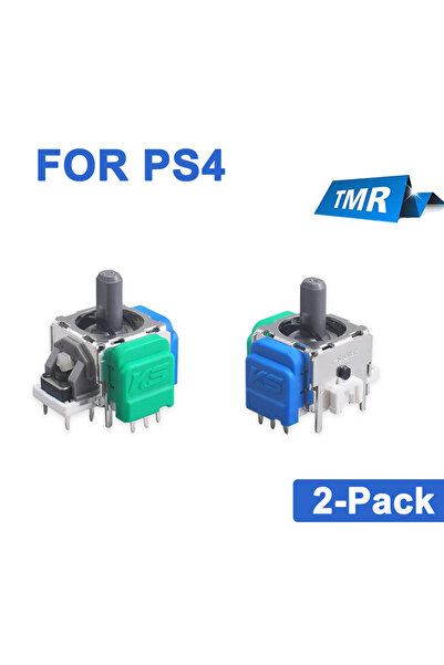 Choice6 for PS4 2PCS 2-4 PCS TMR Solenoid Joysticks for PS4/PS5/XBOX/SWITCH P...