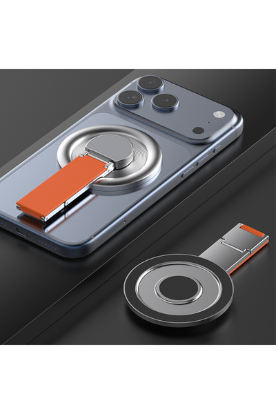 choice2 Orange Strong Magnetic Phone Holder for Magsafe 360 Degree Rotation M...