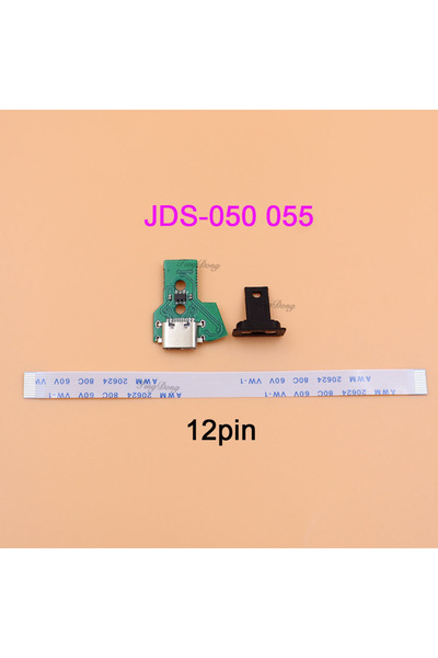 Choice1 050 055 1Set USB data Type-C Charging Port Board For PS4 Controller J...