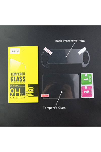 Choice1 واقي شاشة زجاجي مقوى شفاف عالي الدقة بالكامل لجهاز PSV1000، غطاء حماي...