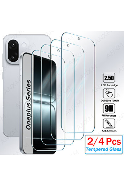 Choice3 واقي شاشة زجاجي مقوى من ون بلس نورد سي إي 3 لايت، 4 قطع أو قطعتين/4 ق...