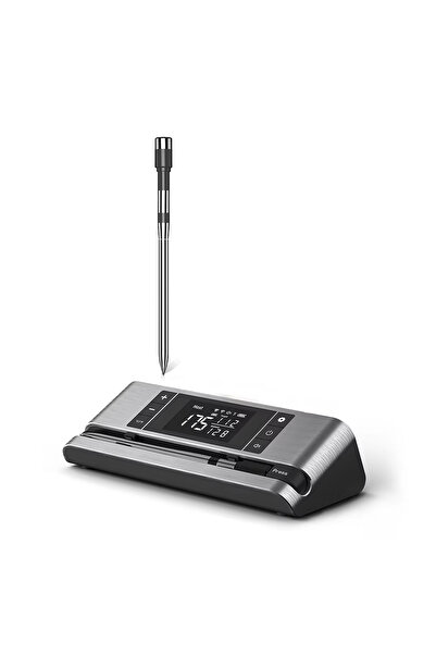 Choice1 مقياس حرارة اللحوم اللاسلكي بتقنية بلوتوث، يدعم تطبيق الهاتف المحمول.