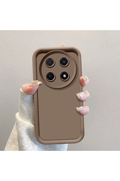 Choice6 جراب هاتف بني اللون لهاتف هونر ماجيك 7 لايت، جراب سيليكون ناعم مقاوم ...