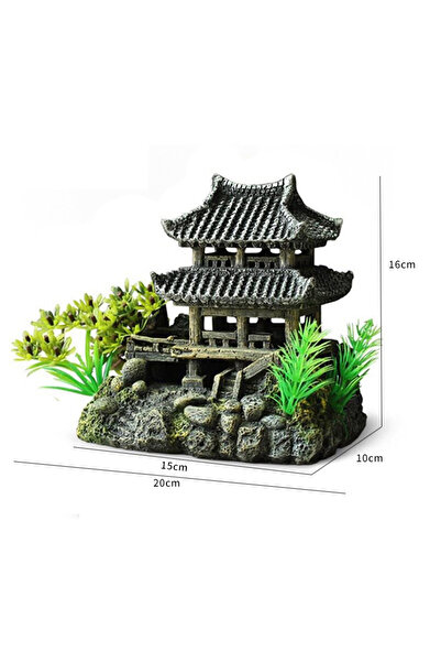 Choice1 B Simulation Decoration Fish Tank Ornament Ornament Resin Aquarium Or...