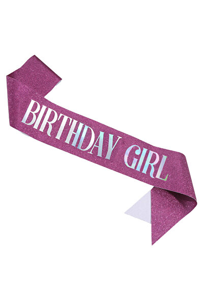 Choice5 PURPLE 1Pc Colorful Birthday Sash For Women Glitter Birthday Sash For...
