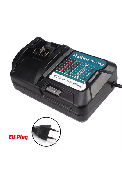 choice2 EU-Plug DC10WD Charger for Makita Battery 10.8V 12V DC10WD DC10SB DC1...