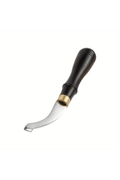 Choice1 C2.0 1PC Leather Edger Creaser Wooden Handle Leather Shallow Slot Edg...