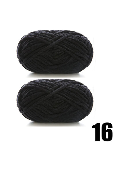 Choice14 قطعتان من خيوط المخمل السميكة، وزن كل قطعة 50 جرامًا، مصنوعة يدويًا،...