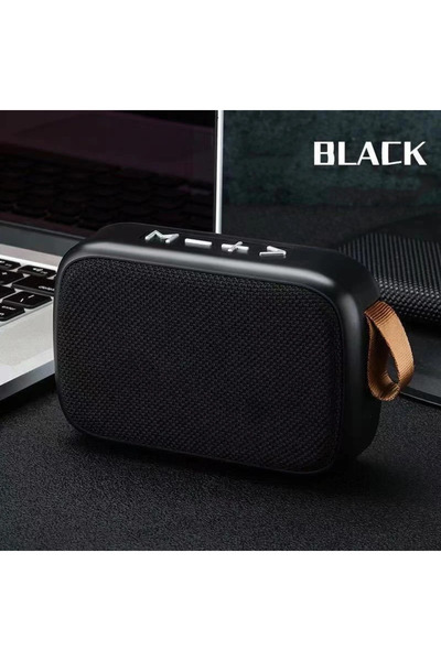 Choice3 VIKEFON Black Mini Fabric Speaker Portable Wireless Soundbar Bluetoot...