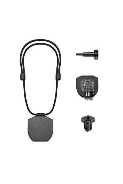 Choice محول حامل تثبيت حزام الرقبة C لكاميرات DJI Osmo Nano Action 5 Pro 4/Go...