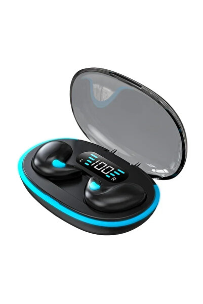 Choice3 سماعات أذن لاسلكية بلوتوث جديدة X55 TWS، سوداء اللون، مقاومة للماء، ص...