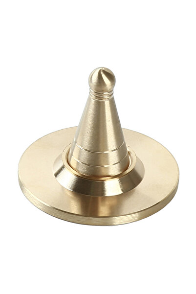 Choice مجموعة قوالب بخور نحاسية نقية لصنع أبراج البخور، قوالب لصنع مخاريط الب...