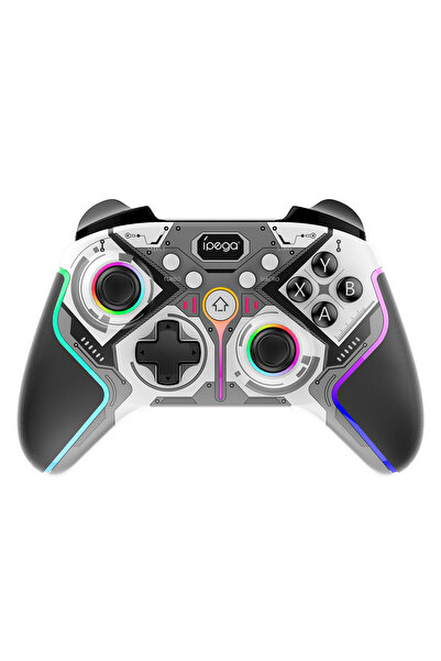 choice2 وحدة تحكم ألعاب لاسلكية ملونة زاهية PG-9666SH BK من IPEGA لأجهزة Andr...