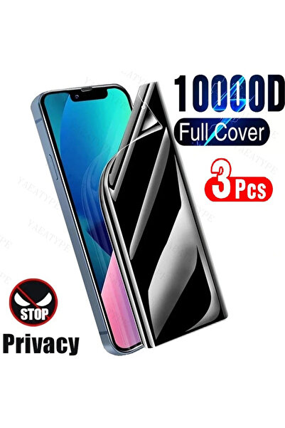 choice2 3PcsPrivacy Hydrogel Vivo V50 Lite 5G 3Pcs Privacy gel Film For Vivo ...