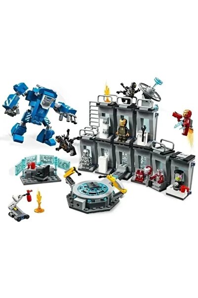 Choice مجموعة بناء أصلية رسمية مكونة من 560 قطعة من مكعبات بناء قاعة دروع الر...