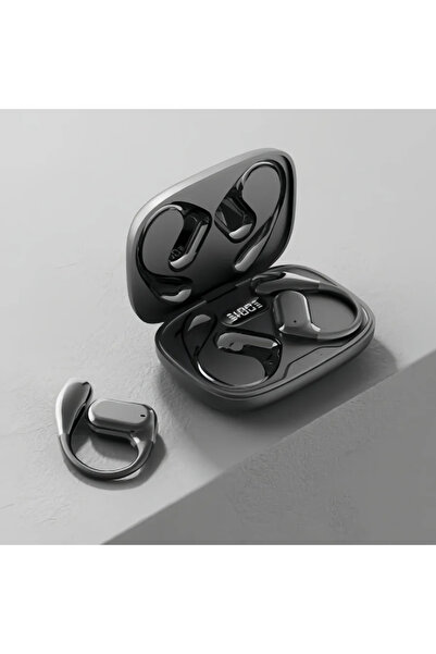 choice2 ميكروفون أصلي أسود من السيليكون، يُعلق داخل الأذن، مناسب للهواتف الري...