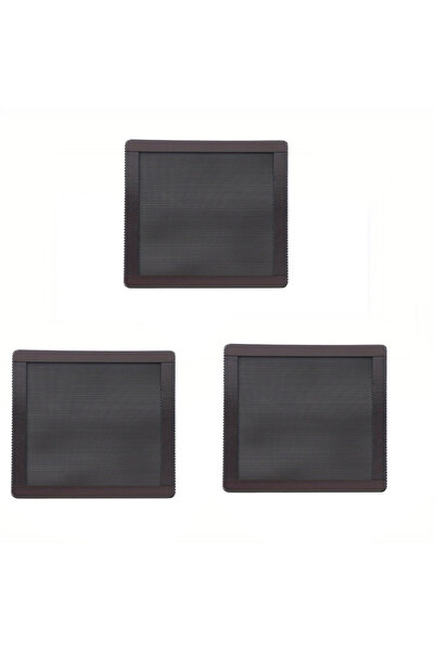 Choice 12x12cm 3pcs PC Fan Dust Filter with Magnetic Frame, 12x12cm 12x24cm D...