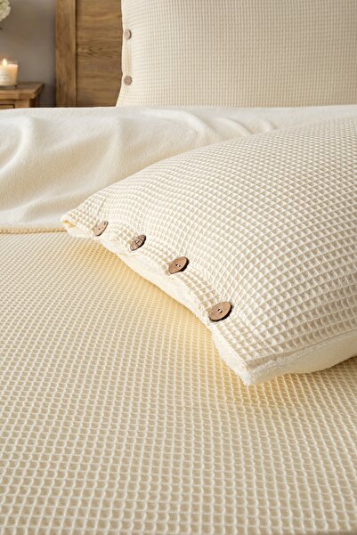 PANCHY CANKY Double-Sided Single Pique Wellsoft Bedspread Set