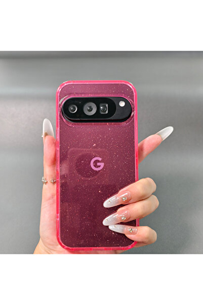 Choice8 جراب شفاف لامع بتصميم حلوى من أكريليك والبولي يوريثين الحراري (TPU) م...