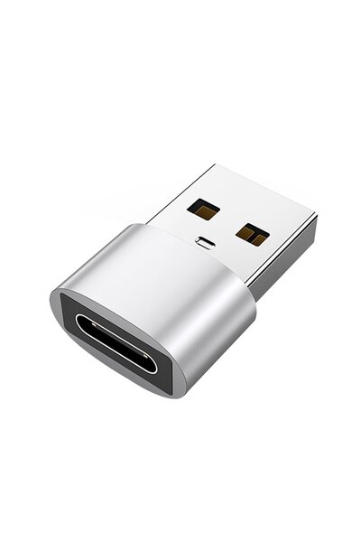 Choice1 silver-1pcs 1pcs/2pcs USB C Female To USB A Male Adapter, Type C To U...