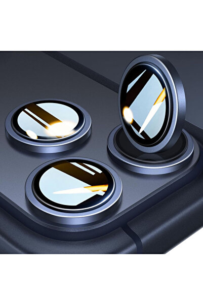 Choice25 for iPhone 17ProMax Blue Tempered glass 9H Aluminium Alloy Lens Temp...